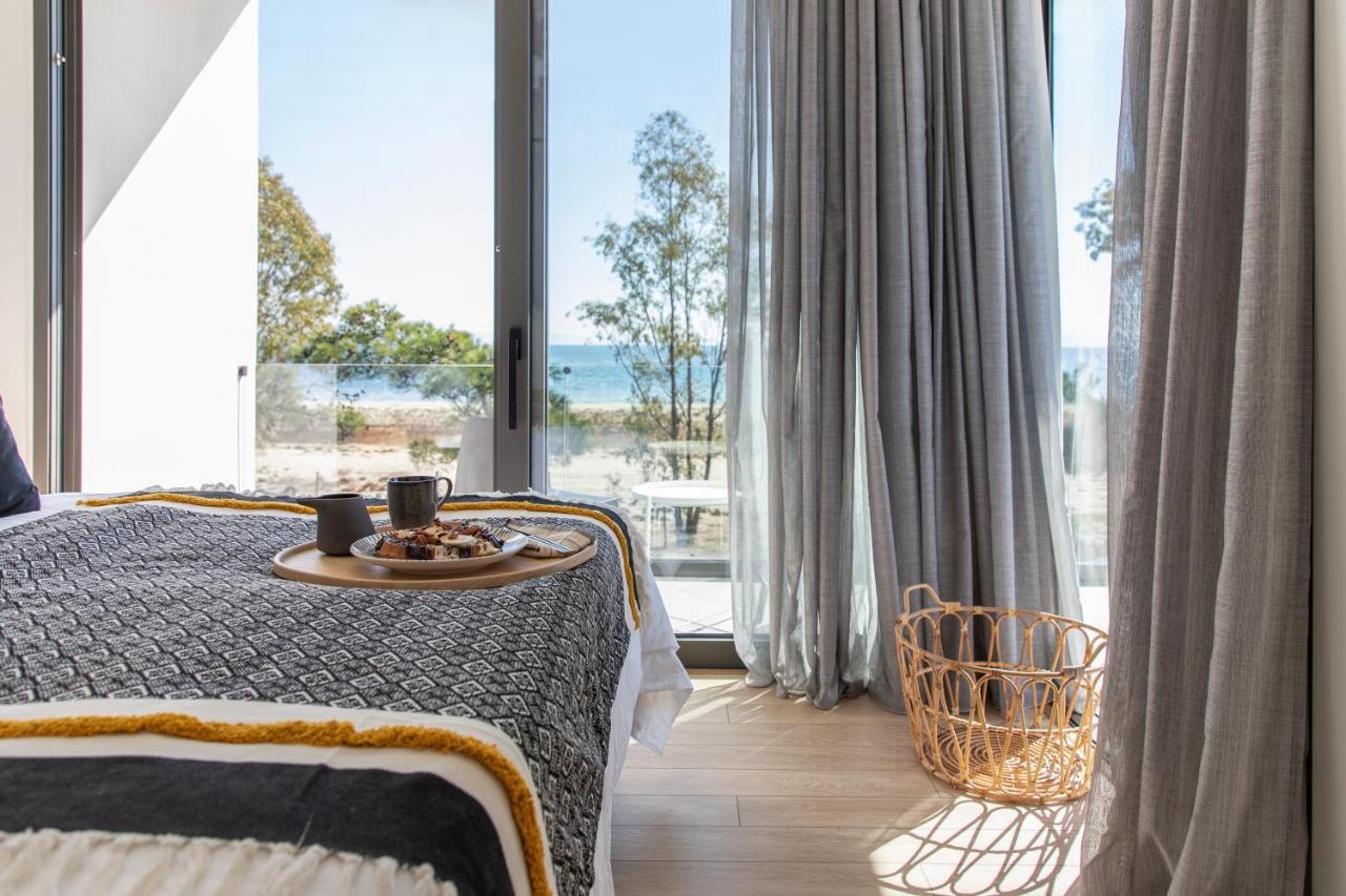 Ikies 3 Modern Eco-Friendly Private Seaview Signature Villas With A Pool Волос Екстер'єр фото
