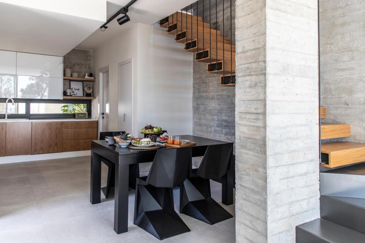 Ikies 3 Modern Eco-Friendly Private Seaview Signature Villas With A Pool Волос Екстер'єр фото