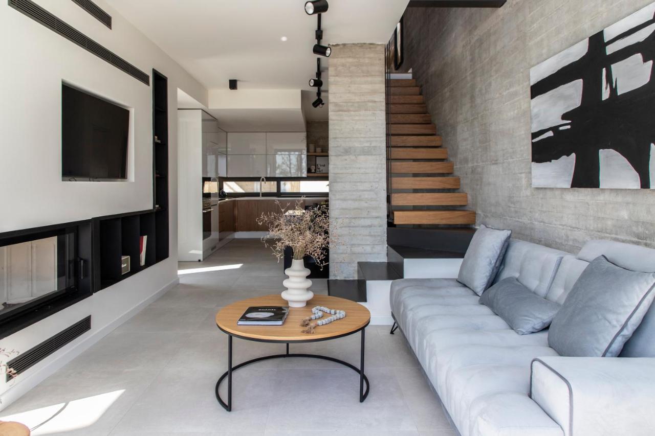 Ikies 3 Modern Eco-Friendly Private Seaview Signature Villas With A Pool Волос Екстер'єр фото
