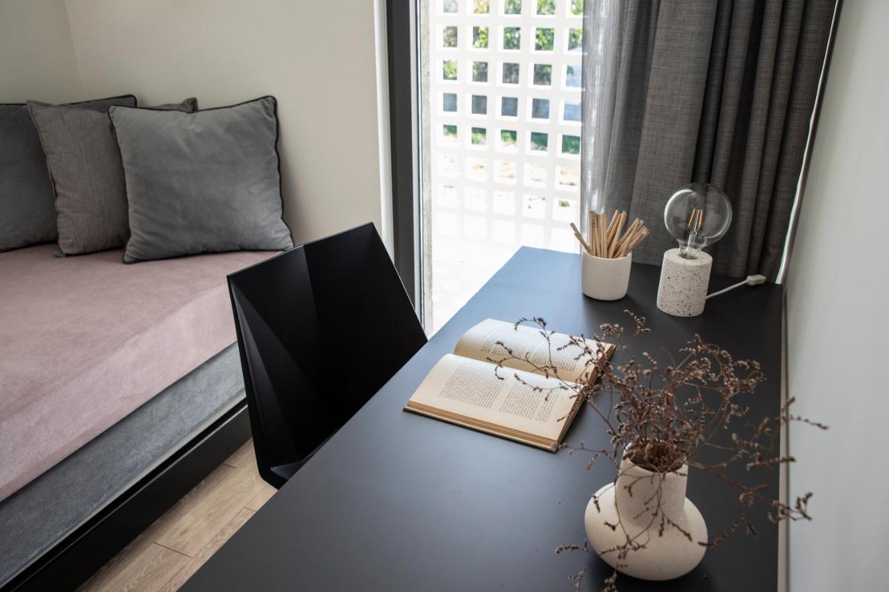 Ikies 3 Modern Eco-Friendly Private Seaview Signature Villas With A Pool Волос Екстер'єр фото