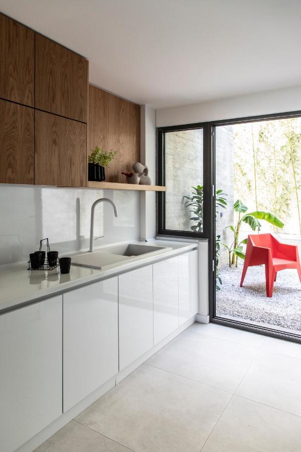 Ikies 3 Modern Eco-Friendly Private Seaview Signature Villas With A Pool Волос Екстер'єр фото